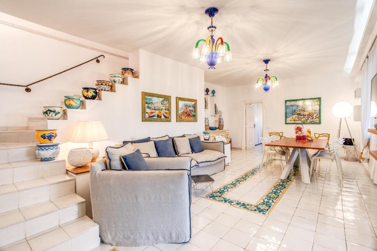 Villapositano Tre Archi Ngoại thất bức ảnh